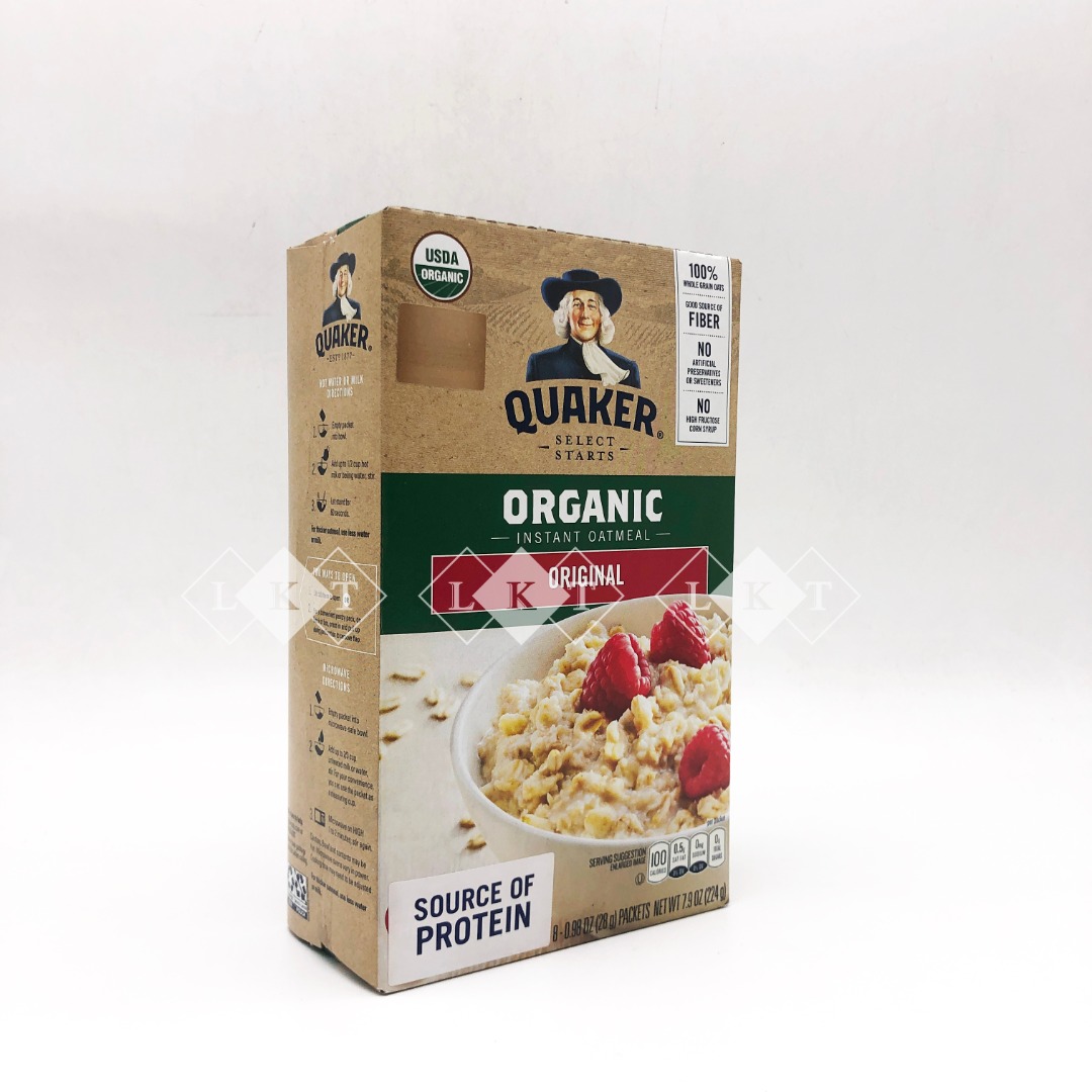 Оптовая продажа, экспорт, оригинальная Органическая овсянка 224 г