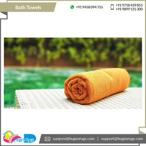 Toallas de lino de baño de algodón OEM 100% de tamaño personalizado con diseño elegante y de lujo de un fabricante de confianza - Product Image 5