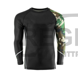 Sujetador deportivo Top Fitness erupción Atlético T camisas Homme Popeline Col Rond Sous Vetement Femme personalizable Uniformes - Product Image 1