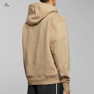 Venta al por mayor de sudadera personalizada de dos tonos de cuello redondo polar con Capucha de punto bordada Pakistán's Custom Bulk Hoodie - Product Image 2