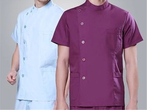 ชุดยูนิฟอร์มพยาบาลทันตกรรมเข้ารูปสไตล์ยุโรปชุดสครับทางการแพทย์ที่ทันสมัยสำหรับผู้หญิงและผู้ชายสำหรับร้านเสริมสวยและโรงพยาบาล - Product Image 3