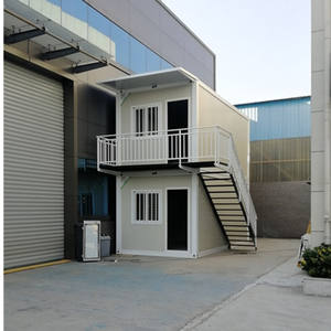 Casa Prefabbricata Mobile in Acciaio da 20 Piedi, Struttura Pronta a Basso Costo, Casa Modulare Portatile in Container in Vendita - Product Image 4