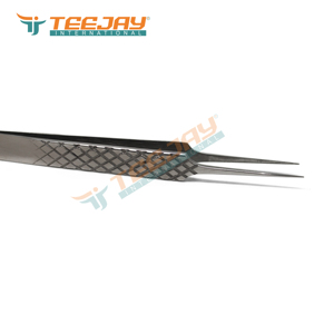แหนบปลายตรง TEEJAY ELT-319 ผิวกระจกเงา สแตนเลสสตีล ปลายเรียบ สำหรับต่อขนตา  รับทำโลโก้ตามสั่ง จัดส่ง DHL สินค้าคุณภาพสูง OEM - Product Image 6