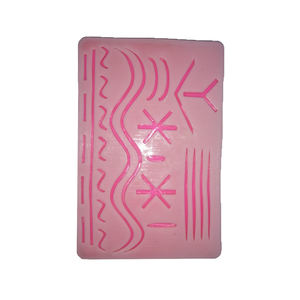 Instrumentos quirúrgicos personalizados de alta calidad, precio de venta completo para reventa, almohadilla de sutura neurológica de silicio para estudiantes - Product Image 1