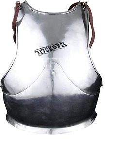 Ancient Medieval Knight Cuirass Breastplate Armor <b>Jacket</b> Costume <b>Jacket</b> Costume <b>Silver</b> Polished - Product Image 6