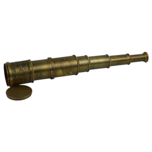 Best Selling <b>Telescope</b> With Shiny Polished Finishing Design Nautical <b>Telescope</b> for Outdoor and Tabletop Gold Colored <b>Binocular</b> - Product Image 3