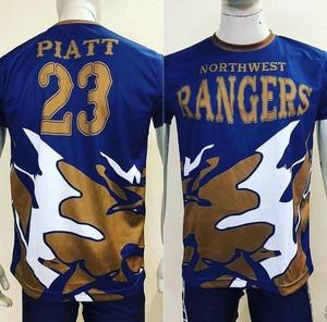 เสื้อรัดกล้ามเนื้อแบบซับลิเมชั่น 3 มิติ 100% โพลีเอสเตอร์ ป้องกันแบคทีเรีย เป็นมิตรกับสิ่งแวดล้อม แห้งเร็ว สำหรับออกกำลังกาย MMA - Product Image 2