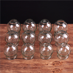 Juego de ventosas de vidrio para terapia, tazas Hijama de 5cm, Kits de ventosas de fuego, masaje tradicional chino - Product Image 2