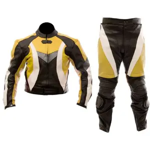 バイクレーシングスーツモーターサイクルレザーレーシングスーツ、ワンピースモーターサイクル & オート