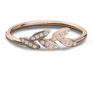 Anillo de Compromiso, Regalo de Año Nuevo con Diamante Natural con Certificado de Laboratorio, Colección para Mujer, Certificado IGI Ingemco, Precios al por Mayor - Product Image 1