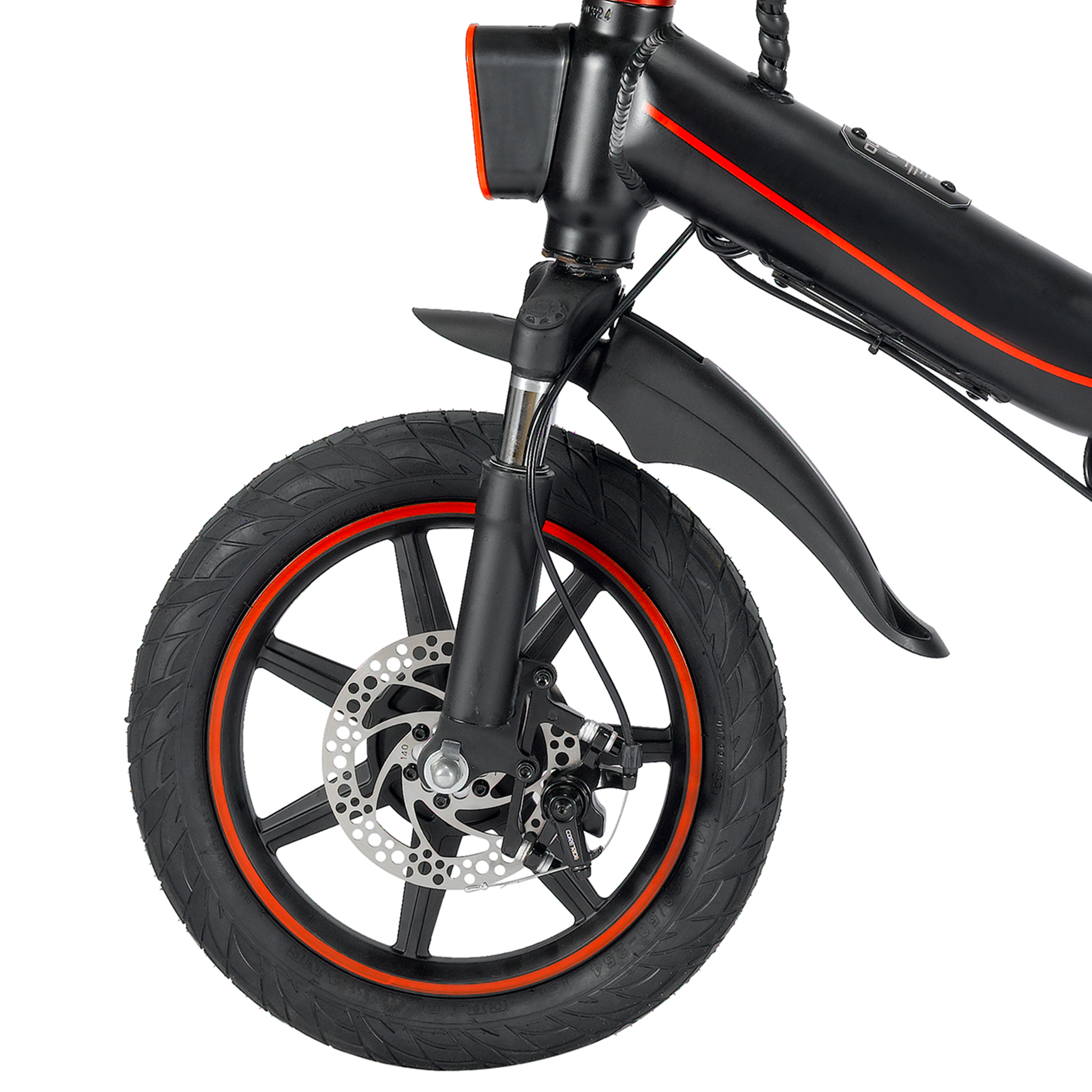 OUXI V5 15ah battery electric bike foldable e-bike folding electric bicycle