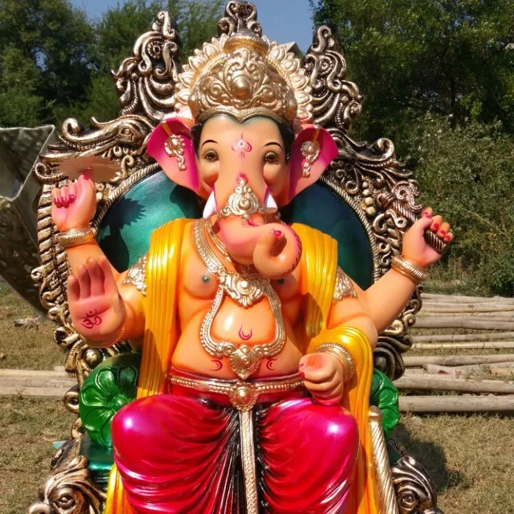 Ganesha for wedding decor