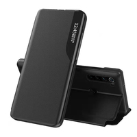 Inix — coque de téléphone portable à rabat en cuir PU, étui coloré avec fenêtre transparente, antichoc pour Infinix NOTE 10 PRO