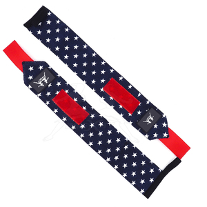 Heave Duty ผ้าพันข้อมือยกน้ำหนัก,อุปกรณ์ป้องกันหลายสีสำหรับยิมยกน้ำหนัก - Product Image 3