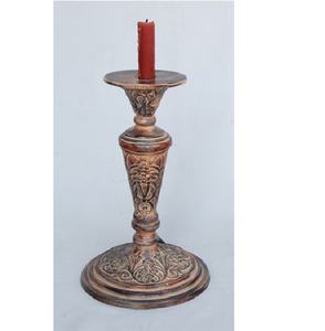 Meilleure vente en gros prix de meilleure qualité décoration de la maison aluminium couleur bougeoir fabricant fournisseur en gros - Product Image 1