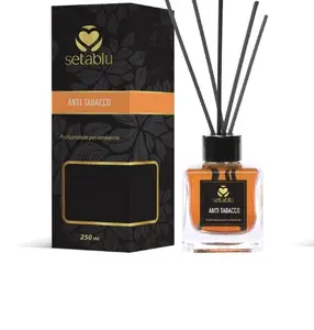Gran oferta, difusor de caña antitabaco de 250ml, ambientador de Aroma de etiqueta privada de Turquía con venta directa del fabricante - Product Image 1