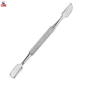 Professional Grade Double End <b>Nail</b> Pusher Cuticle <b>Cleaner</b> Stainless Steel Beauty Tool - Product Image 4
