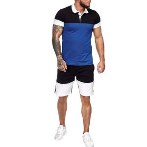 Conjunto Casual de Verano para Hombre, Polo Ecológico Biofabricado y Pantalones Cortos Smart-Fit, Moderno Conjunto de 2 Piezas, Diseño Esencial, Estilo Silencioso y de Calidad - Product Image 5