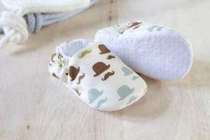 Chaussures en cuir véritable en laine de mouton pour enfants, vente en gros, design personnalisé, peluche de gelée, pour bébés, tendance, légères, hiver, - Product Image 2