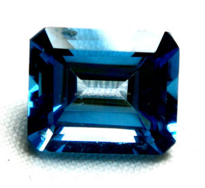 Topaze bleue de Londres Pierres précieuses naturelles pour la fabrication de bijoux Toutes formes et tailles Topaze bleue facettée Pierre précieuse naturelle taillée en vrac - Product Image 4