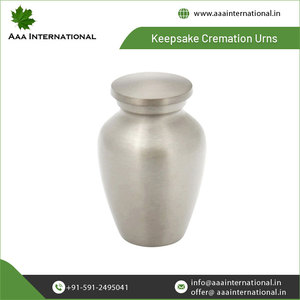 New AAA International Brass <b>Keepsake</b> Cremation Urns <b>for</b> Human <b>Ashes</b> American Style Adult Use Customizable Custom Packaging Best - Product Image 4