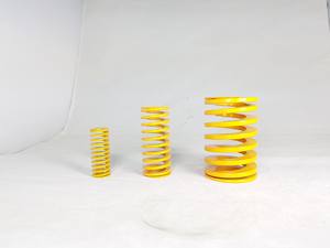 Muelle de compresión estándar para troquel y Molde, amarillo, carga más ligera ISO 10243 - Product Image 5