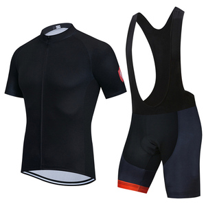 Conjuntos de ropa de ciclismo para hombre personalizados transpirables y elegantes - Product Image 1