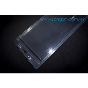 Tùy chỉnh đơn đặt hàng hộp trong suốt vỏ sò bao bì cho thực phẩm/bánh/Salad ABS, PVC, vật nuôi, ps, PP loại nhựa bán buôn Việt - Product Image 5