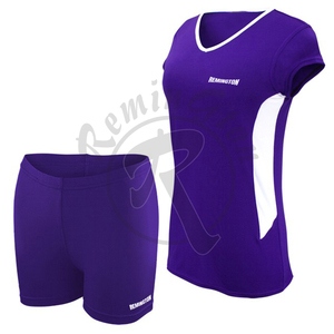 Uniforme de voleibol corto sin mangas, personalizado, sublimación, alta calidad, camisetas - Product Image 1