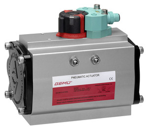 GEMUe ADA es un actuador neumático de doble giro, hecho en Alemania - Product Image 2