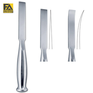 Osteótomo Manual Smith Peterson, base de instrumento quirúrgico de acero inoxidable recto de 6mm - Product Image 1