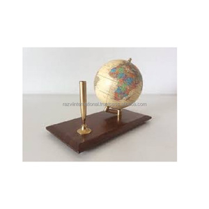 Modern Round Metal Copper Plated <b>Pen</b> <b>Holder</b> <b>for</b> <b>Desk</b>/Office Supplies Fashion Trend Metal Handicraft - Product Image 3