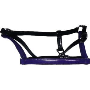 VOULEZ VENDRE des licous de cheval en PVC montrer des licous COULEUR BLEU NOIR VERT ROUGE ORANGE JAUNE ROSE EN DOLLAR 6 - Product Image 5