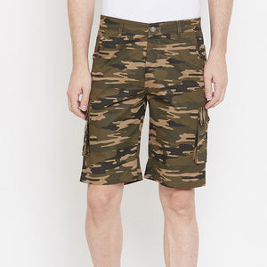 Pantalones cortos deportivos cargo para playa con logotipo personalizado y varios bolsillos para hombre e informales para hombre al por mayor - Product Image 6