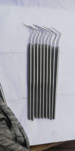 UAMED LTD Instrumentos Quirúrgicos Dentales de Acero Inoxidable de Alta Calidad, Raspadores, Excavadores, Herramientas, Implantes Veterinarios - Product Image 6