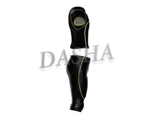 Uniforme de football américain personnalisable pour hommes, dernière conception, avec sublimation noire et dorée, vêtements de sport respirants - Product Image 3