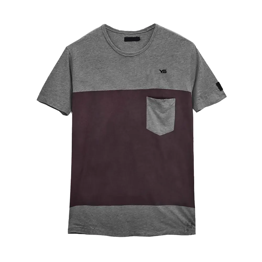 Yaseen & Sons sports의 t-셔츠에 사용자 정의 디자인 인쇄와 함께 사용할 수있는 남성용 맞춤형 코튼 티셔츠
