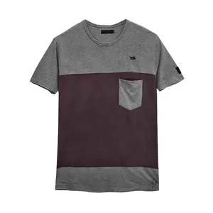Yaseen & Sons Sports Camiseta de algodón personalizada para hombre Patrón sólido Jersey Estilo casual con estampado de diseño personalizado - Product Image 1