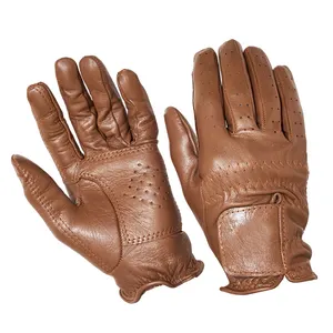 New Arrival Top Quality Best Price Leather Horse Ridding Gloves Leather Riding Gloves For Wholesale Price