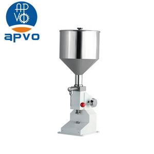 2023 Top-Lieferant Halbautomat ische Aloe Vera Gel-Füll maschine Kosmetische Abfüllanlage Abfüll linie - Product Image 2