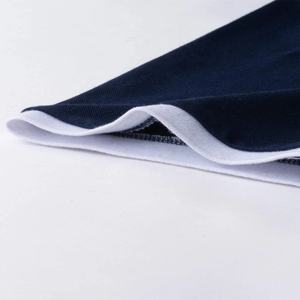 Polo de manga corta con logotipo personalizado para hombre, camisa masculina Casual de talla grande, con logotipo bordado, OEM - Product Image 4