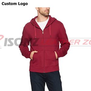 Sudaderas con capucha de lana de terciopelo para hombre personalizadas de alta calidad de gran tamaño de talla grande estampado en relieve tinte liso estilo activo temporada de invierno 6XL - Product Image 2