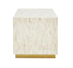 Chất Lượng Cao Mẹ Của Ngọc Trai Inlay Vuông Bàn Cà Phê Từ Việt Nam - Product Image 1