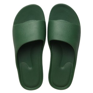 Suela de goma con cojín de aire de PVC para hombre, zapatillas deslizantes personalizadas, OEM - Product Image 2