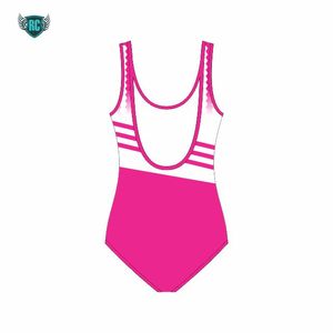 Maillot de bain une pièce pour femmes, vêtements de plage, imprimé, course au dos, sport - Product Image 2
