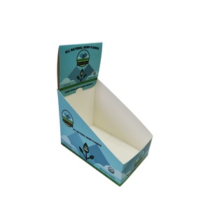 Multifunction Display Stand Retail Counter Display paper Box With Logo