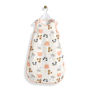 Saco de dormir para bebé tejido 100% algodón orgánico ropa de cama para bebé recién nacido saco de dormir con personalización 100% tiene certificado India - Product Image 1