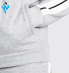 Survêtement en molleton souple avec capuche personnalisé, dernière conception, Style brodé, survêtement à la mode pour hommes, meilleures ventes - Product Image 3