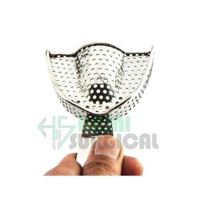 Bandeja de impresión dental de acero inoxidable Ventas calientes CE ISO Aprobado Top de nuestras producciones Productos más vendidos - Product Image 4