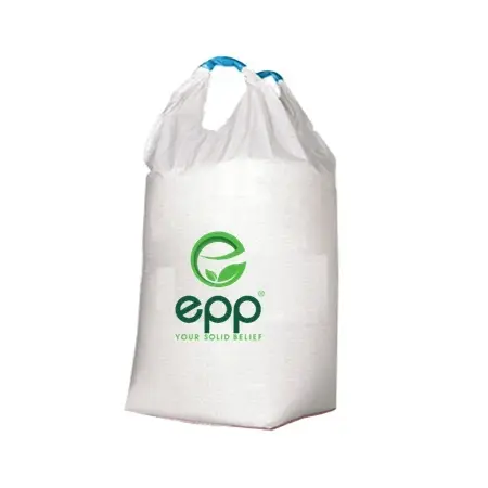 Vietnam tubular low cost bulk Jumbo Bags For Sugar PP woven polypropylene fertilizer cement lime 1m3 High Quality one loop Fibc